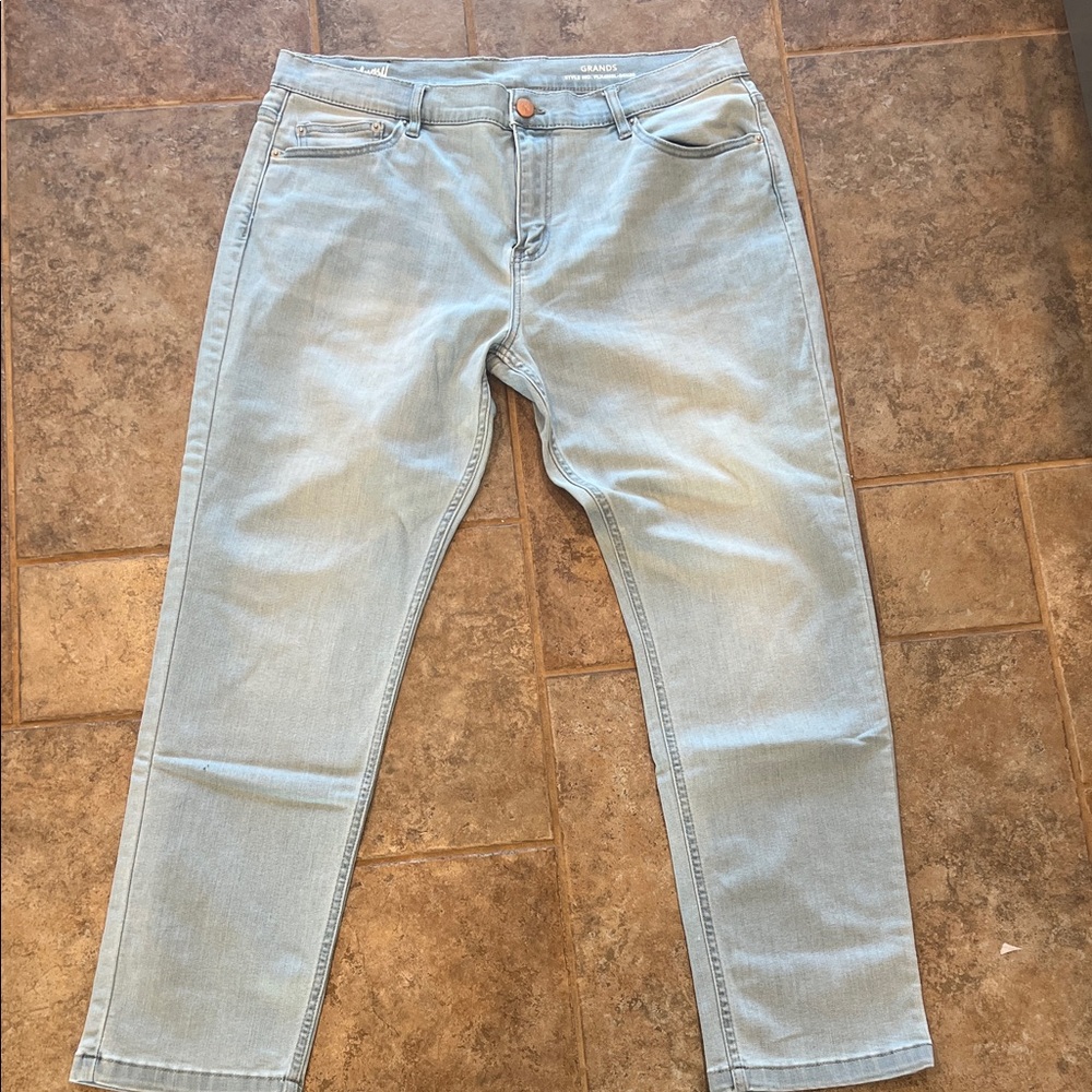 Classic Light Blue Straight Men's Jeans